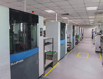 High-speed flying needle machine